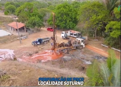 Perfuração de poço em Altos