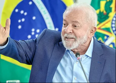 Presidente Luiz Inácio Lula da Silva