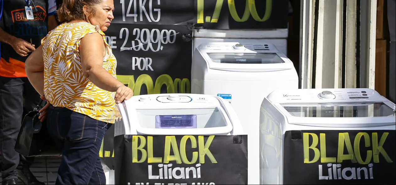 Promoções de Black Friday