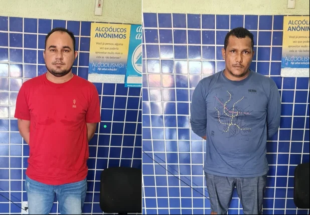 Ricardo Nascimento Lima e Renne Reis Brasil