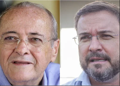 Sílvio Mendes e Fábio Novo