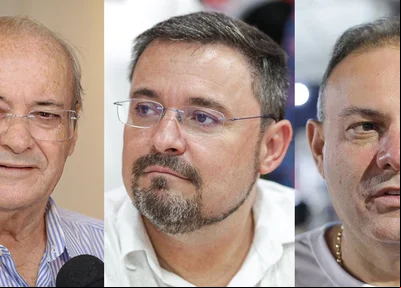 Sílvio Mendes, Fábio Novo e Jeová Alencar