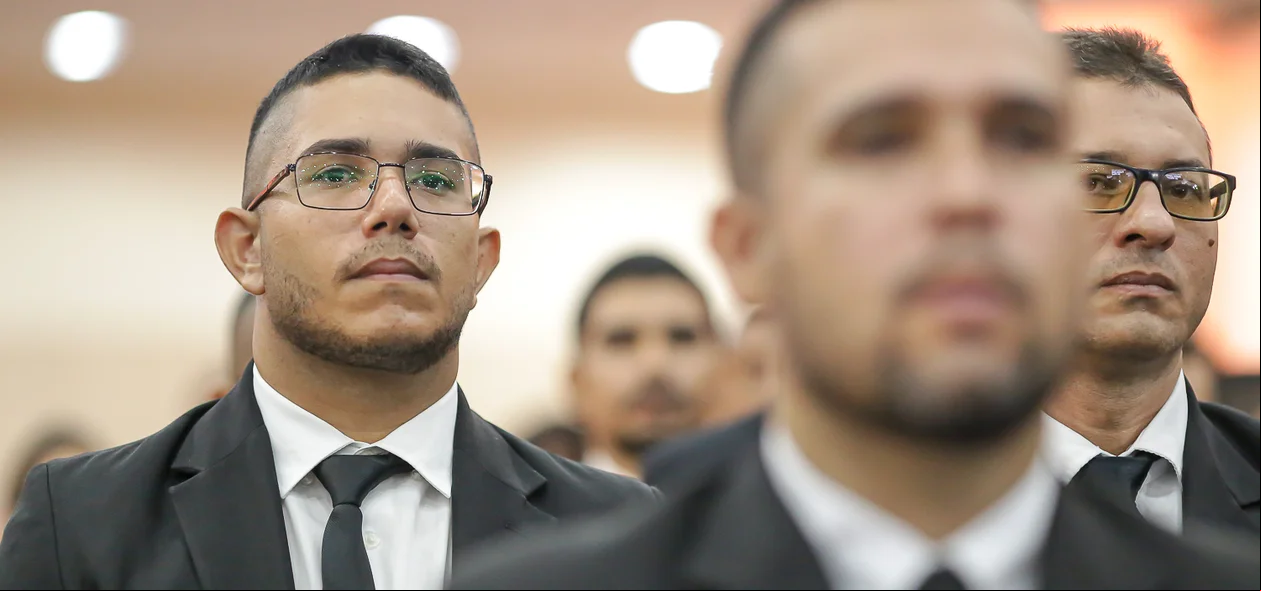 Solenidade de formatura dos policiais civis