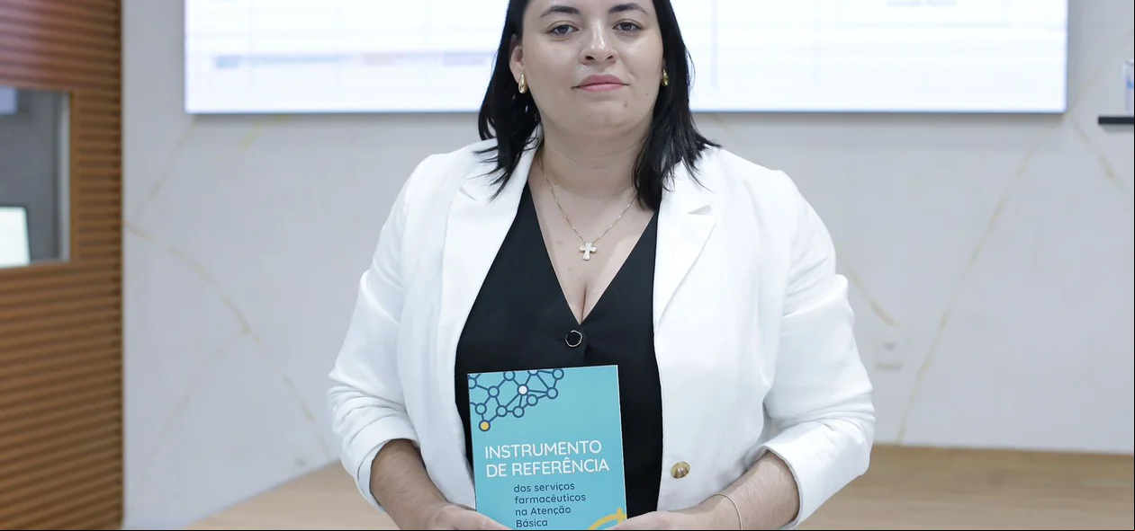 Suelen Fernada diretora do DUAF, Sesapi