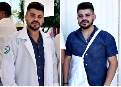 Tássio Cândido Vieira Barbosa tinha 34 anos de idade e teria sofrido um ataque cardíaco