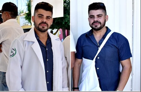 Tássio Cândido Vieira Barbosa tinha 34 anos de idade e teria sofrido um ataque cardíaco