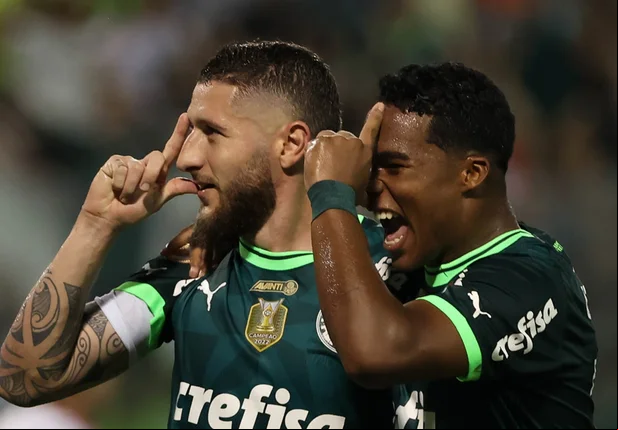 Zé Rafael e Endrick marcaram gols na vitória contra o Internacional
