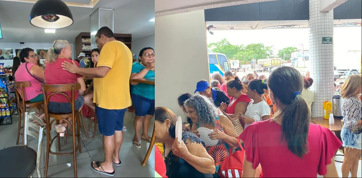 A equipe contou ainda com uma profissional técnica em enfermagem, mostrando o cuidado integral
