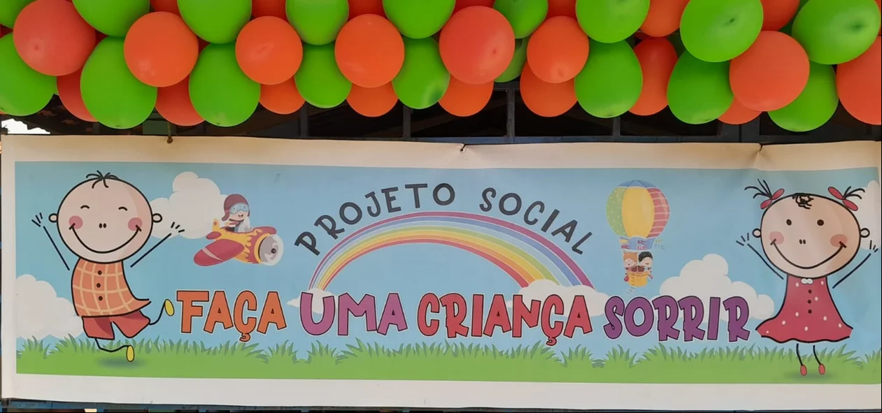 Ação social "Faça uma criança sorrir" chega a sua 14ª edição