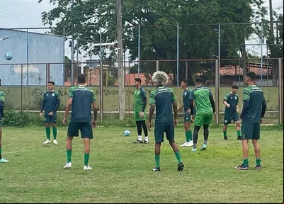 Altos se reapresenta após maratona de jogos no Maranhão