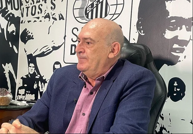 Andrés Rueda, presidente do Santos