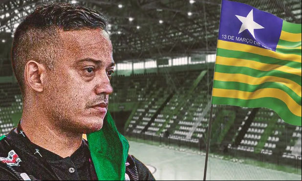 Clemilton Miranda, técnico do Campo Largo