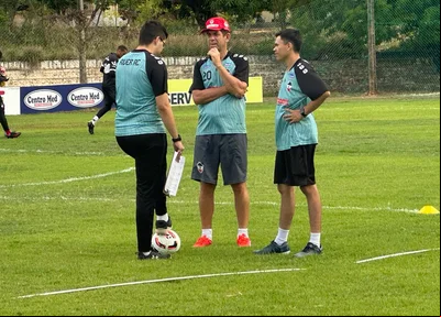 Comissão técnica do River para 2024