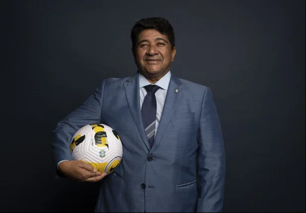 Ednaldo Rodrigues, presidente da CBF