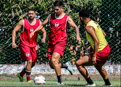 Elenco do River realiza primeiros trabalhos em campo para 2024