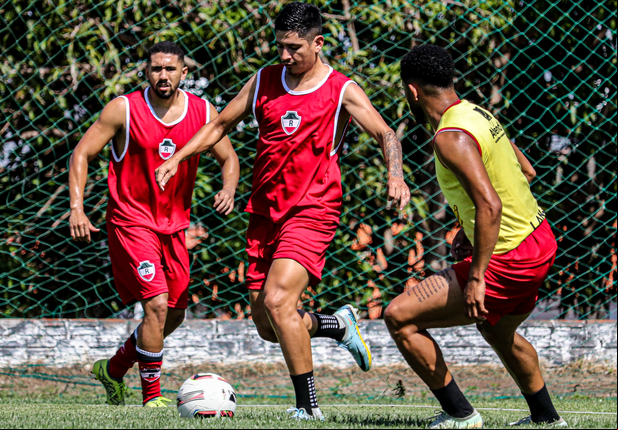 Elenco do River realiza primeiros trabalhos em campo para 2024