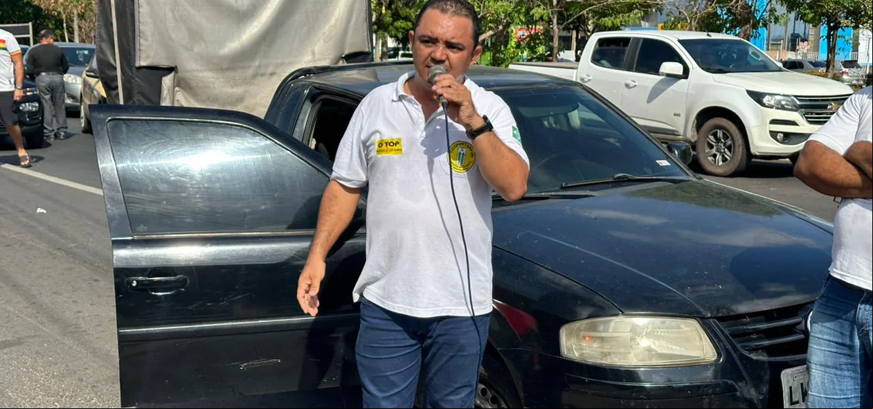 "Estamos aqui para pressionar o poder público", disse Érico da Luta