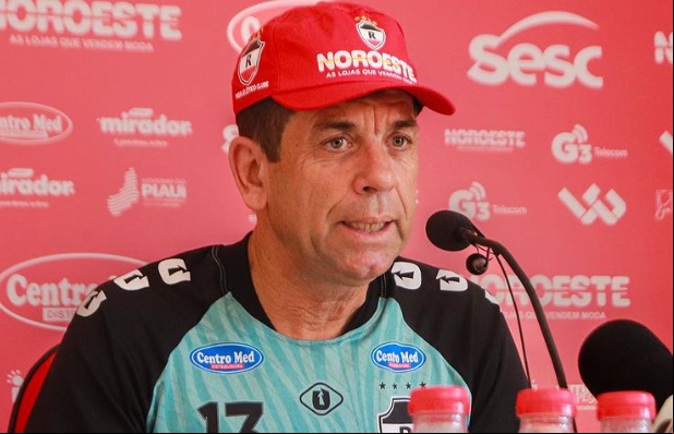 Fabiano Soares, técnico do River