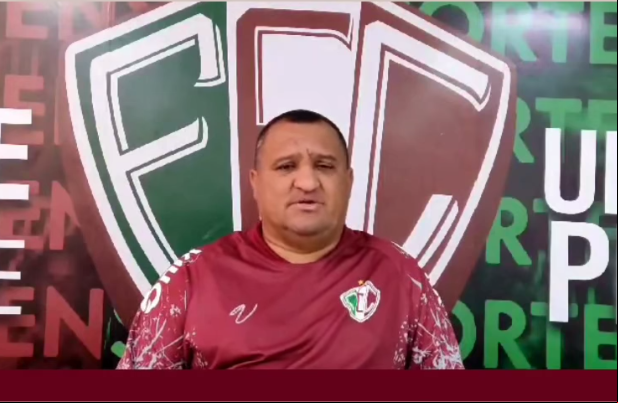 Higor César, técnico do Fluminense-PI