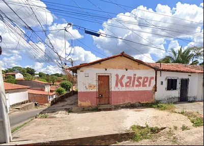 Local onde ocorreu o crime no bairro Parque Piauí em Timon