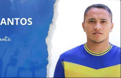 Lucas Santos, atacante do Oeirense para 2024