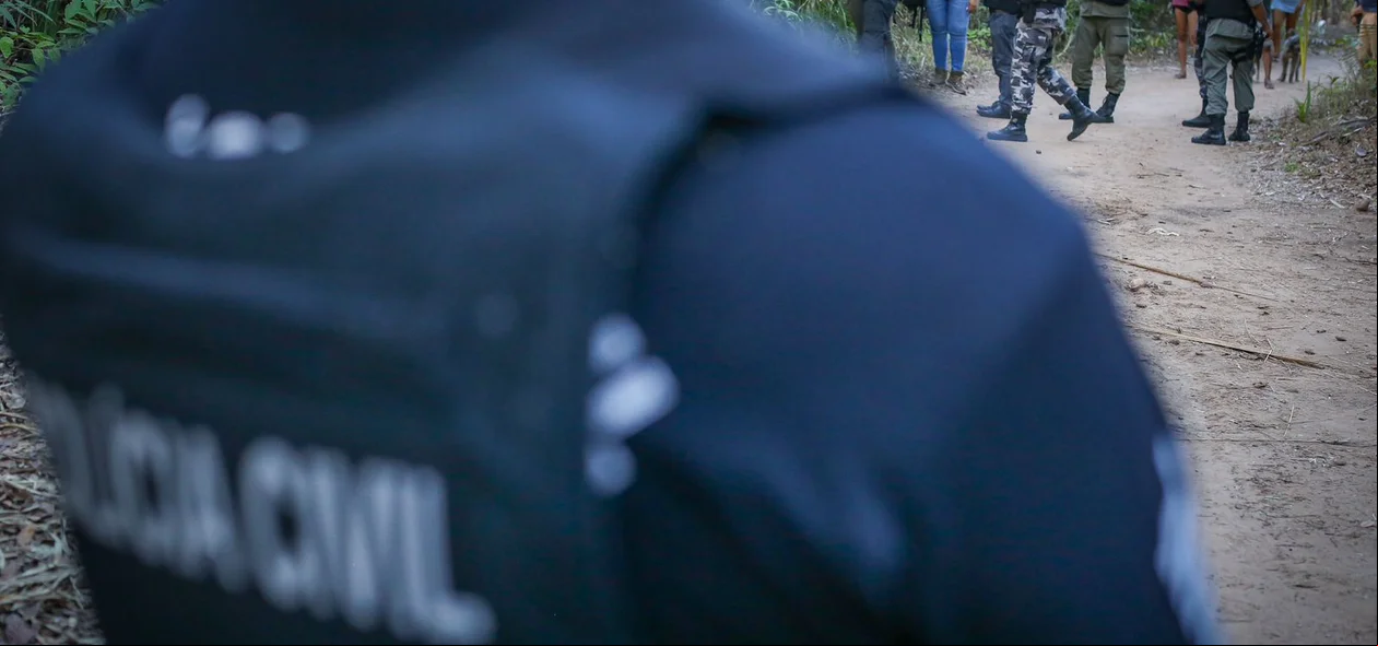 Perícia da Polícia Civil foi ao local