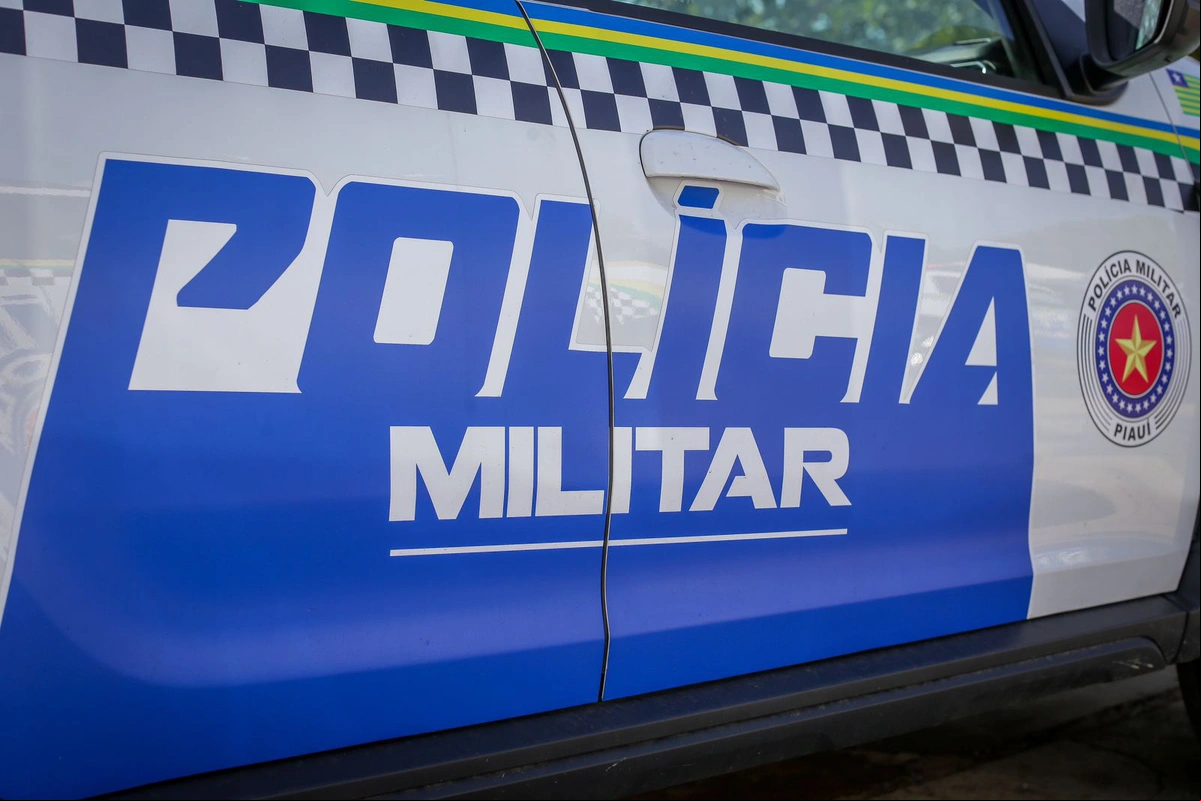 Viatura da Polícia Militar do Piauí