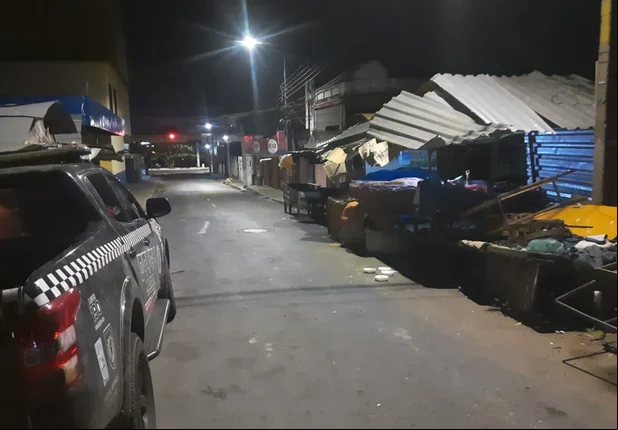 Polícia Militar prendeu mulher com 120 pedras de crack no centro de Teresina