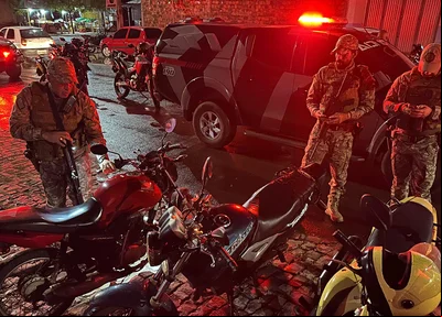 Polícia prendeu 19 pessoas apenas nesse fim de semana, durante Operação Silêncio e Paz