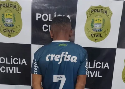 Preso por estupro de vulnerável em Oeiras