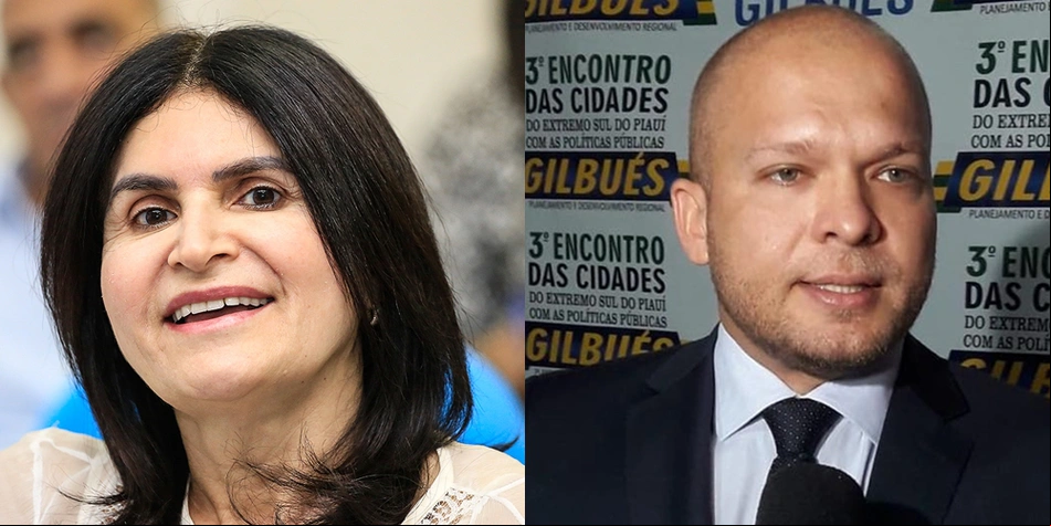 Regina Coeli e Léo Matos