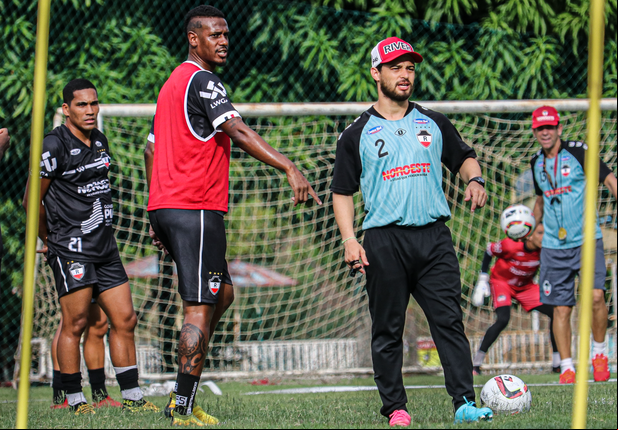 River realiza última atividade antes do recesso de Natal