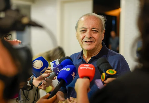 Sílvio Mendes, no evento do União Brasil