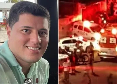 Thiago Rodrigues, de 34 anos, foi assassinado a tiros