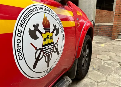 Viatura Corpo de Bombeiros