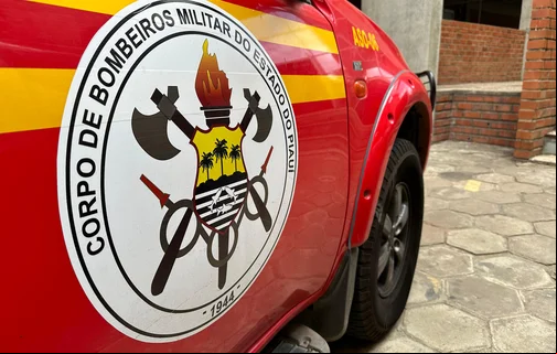 Viatura Corpo de Bombeiros