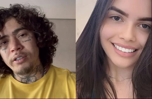 Whindersson grava video e pede criação de lei em homenagem à Jéssica Vitória