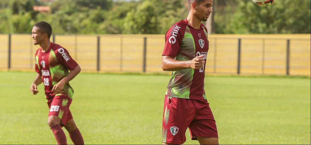 Atleta do Fluminense-PI