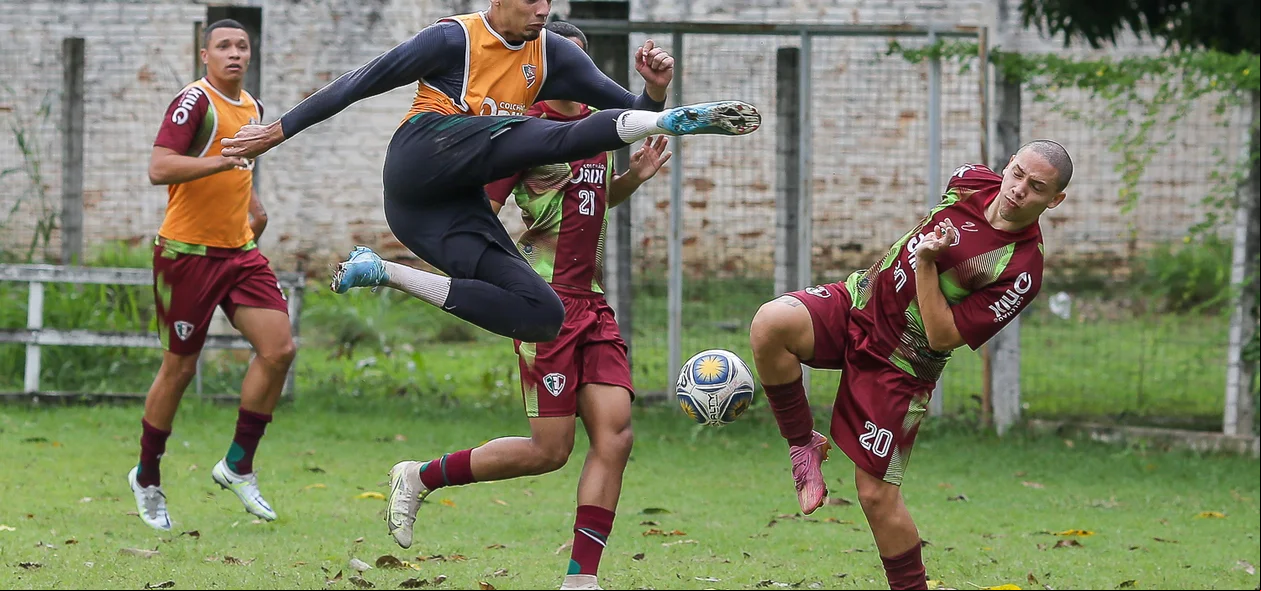 Atleta do Fluminense-PI