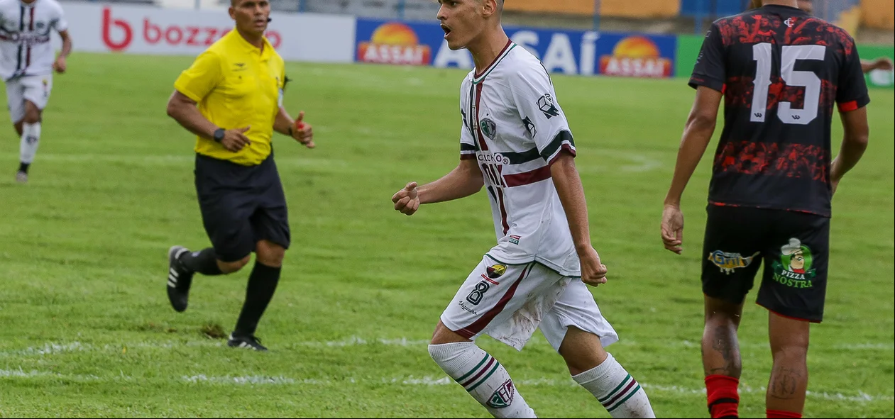 Autor do gol do Fluminense