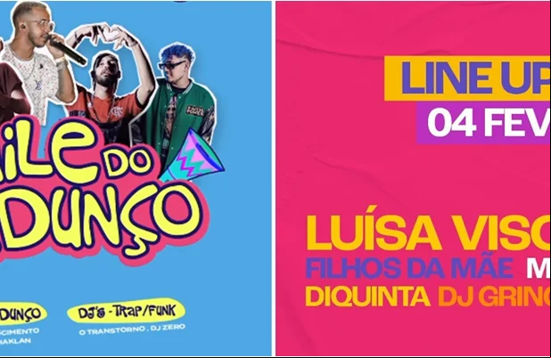 Baile do Furdunço e Baile da Paradisco