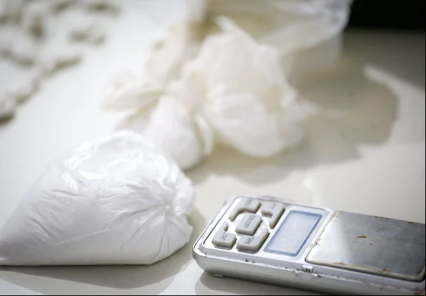 Cocaína apreendida