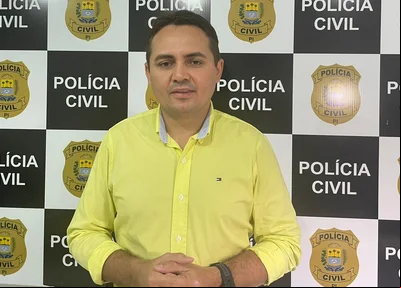 Delegado Charles Pessoa, coordenador do Greco
