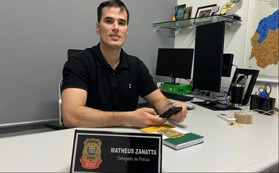 Delegado Matheus Zanatta