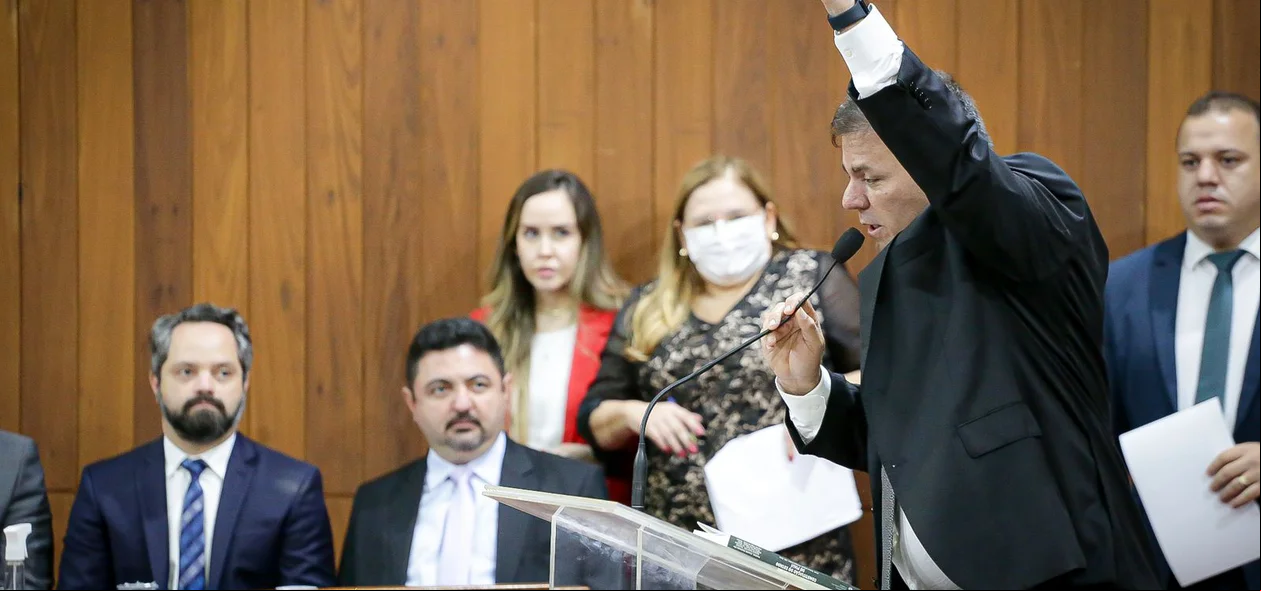 Deputado Coronel Carlos Augusto