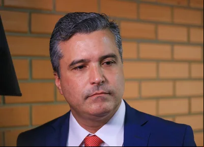 Deputado do PT, Vinicius Nascimento