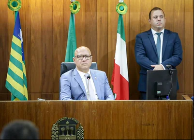 Deputado Franzé Silva, eleito presidente da Alepi para ao biênio 2023-2025