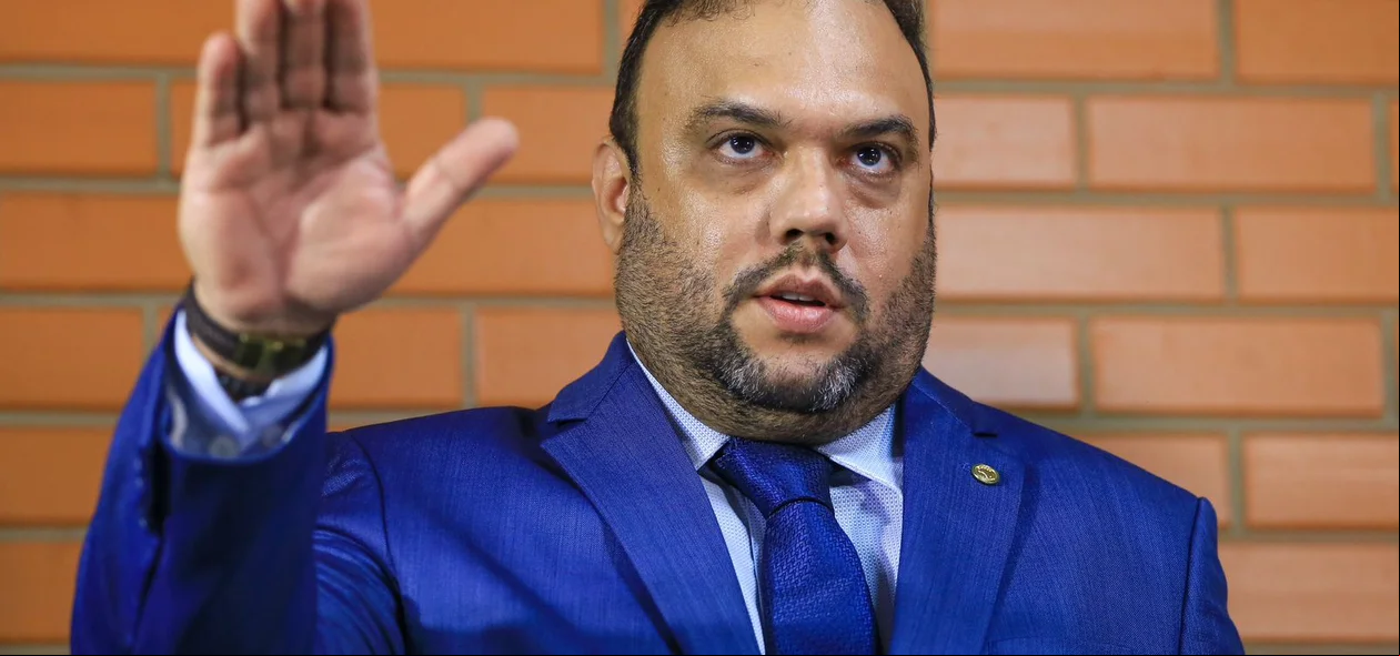 Deputado Ziza Carvalho, do MDB