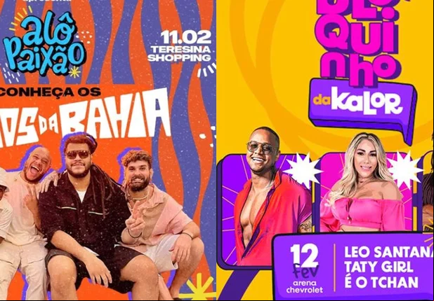 Festa Alô Paixão e Bloquinho da Kalor