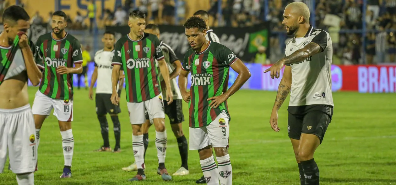 Fluminense-PI e Ceará pela Copa do Nordeste